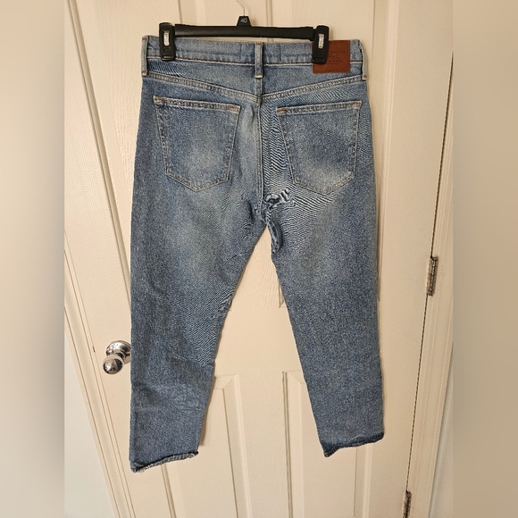 Abercrombie & Fitch A&F Vintage Stretch Straight Jeans Size 31x30 - Picture 3 of 4